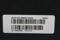 Siemens HJS3S400 Leistungsschalter 3VL4140-2KE30-0AA0 unused OVP