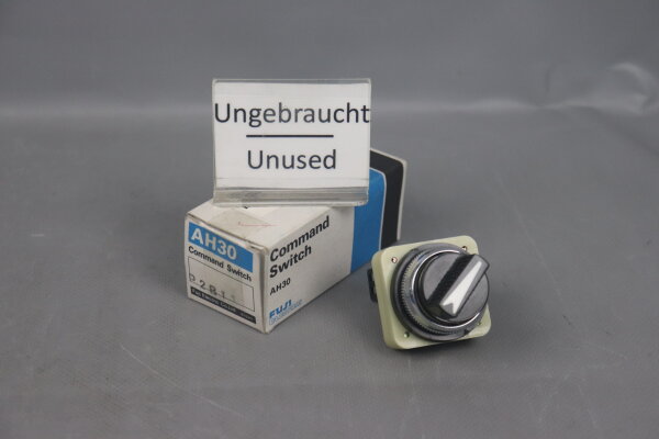 Fuji AH30 P2B11 Befehlsschalter AH30 P2 600V AC unused OVP
