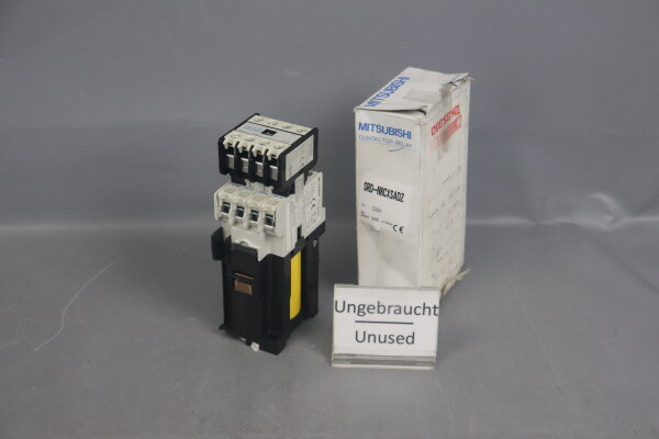 Mitsubishi SRD-N8CXSADZ + UN-AX4 N4SRD Relais unused damaged