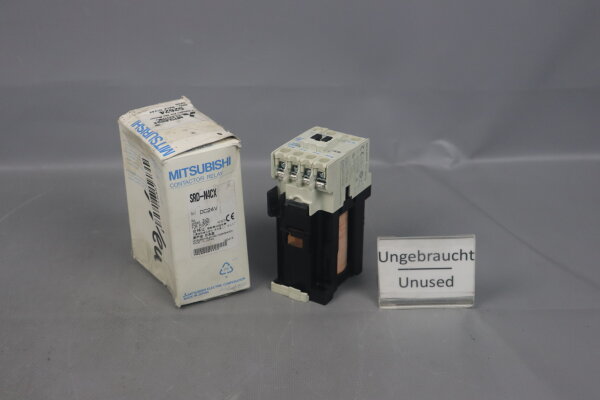 Mitsubishi SRD-N4 DC24V 2A2B SRD-N4CX Sch&uuml;tzrelais unused OVP