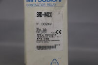 Mitsubishi SRD-N4 DC24V 2A2B SRD-N4CX Schützrelais unused OVP