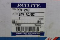 Patlite PEW-B 24V AC/DC 4W PEW-24B Unused OVP