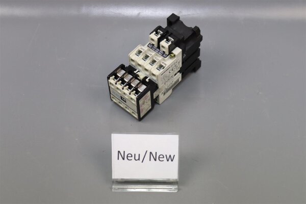 Mitsubishi SR-N4 + UN-AX4 Hilfssch&uuml;tz unused