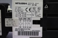 Mitsubishi SR-N4 + UN-AX4 Hilfssch&uuml;tz unused