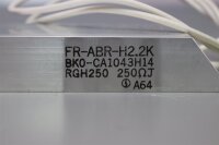 Mitsubishi FR-ABR-H2.2K Bremswiderstand FRABRH22K Unused OVP