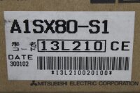 Mitsubishi A1SX80-S1 Input Unit 24VDC 7mA A1SX80S1 Unused OVP