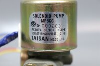 Taisan MP50C Solenoid Pump 100V AC Unused