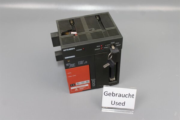 Mitsubishi A171SHCPUN Motion Controller 100-240V 50/60Hz Used
