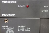 Mitsubishi A171SHCPUN Motion Controller 100-240V 50/60Hz Used