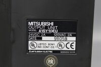 Mitsubishi A1SY10EU SPS Modul 24VDC 120VAC 2A Used