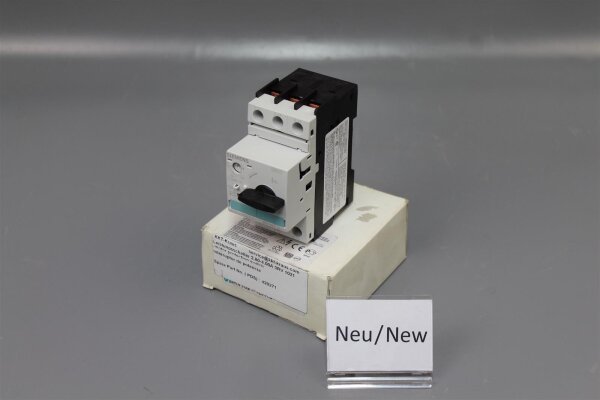 Siemens 3RV1021-1EA10 Leistungsschalter Unused OVP