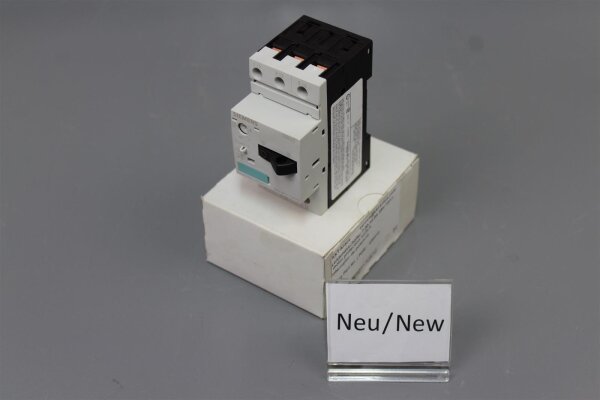 Siemens 3RV1011-1JA10 Leistungsschalter Unused OVP