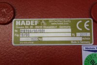 Hadef 019799/30/001 + 019799/30/002 Rollfahrwerk 1500 Kg...