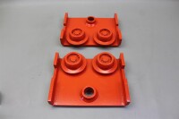 Hadef 019799/30/001 + 019799/30/002 Rollfahrwerk 1500 Kg Fig 19/90 Unused
