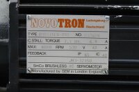 Novotron BMR115E6-88S B&uuml;rstenloser AC Servomotor...
