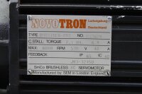 Novotron BMR115E6-88S Bürstenloser AC Servomotor...