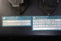 Baumueller DG 60 KTM W2S130-AB03-10 Servomotor 220V 42W...
