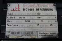 Hauser HBMR190E6-130S Servomotor 4000 1/min unused