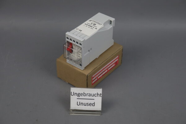 E.Dold &amp; S&ouml;hne AI 838 AC50/60Hz DC6-12A &Uuml;berstromrelais OVP Unused