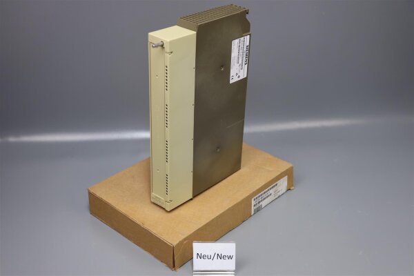 Siemens Simatic S5 6ES5482-7LA11 6ES5 482-7LA11 E-Stand: 11 Unused OVP