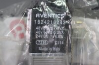 Aventics 0820 023 026 wegeventil Unused mit 082 120 0005 Magnetspule 0820023026