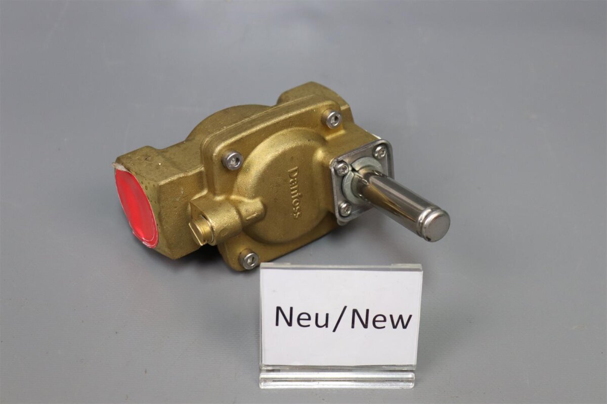 Danfoss EV220B 15B 032U7115 Magnetventil ohne Spule - Zuverlässiges Servo-operated Ventil bei Danfoss EV220B 15B 032U7115 Magnetventil ohne Spule - Zuverlässiges Servo-operated Ventil bei