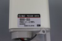 SMC IS3000-02L5 Druckschalter DC 24V 4A Unused