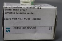 Siemens 3SB32046AA40 Leuchtmelder Gruen 3SB3204-6AA40...