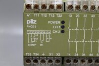 Pilz PNOZ/3  474856 Sicherheitsrelais PNOZ3 230VAC 5S...