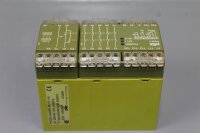 Pilz PNOZ/3  474856 Sicherheitsrelais PNOZ3 230VAC 5S 1Ö 1W Used