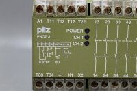 Pilz PNOZ/3 230VAC 5S 1W Used PNOZ3