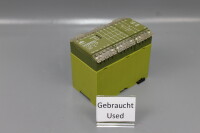 Pilz PNOZ/3 Sicherheitsrelais PNOZ3 230VAC 5S 1W Used