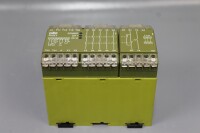 Pilz PNOZ/3 Sicherheitsrelais PNOZ3 230VAC 5S 1W Used