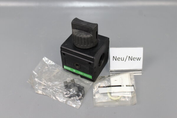 Bosch 0821300911 Absperrventil unused