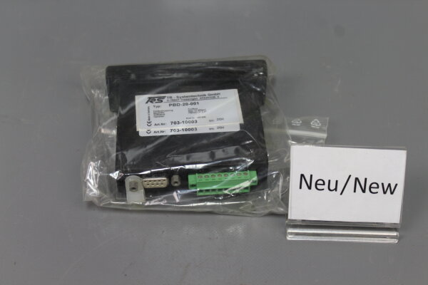 TR Systemtechnik PBD-20-001