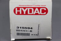 Hydac 0330 R 010V/ - B6 Filterelement 0330R010V/-B6...
