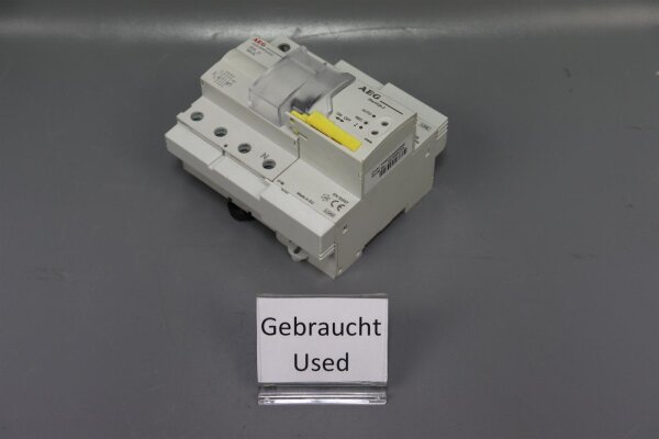 AEG Elfa EHFI 63A + AEG StartUp-2 Schutzschalter used
