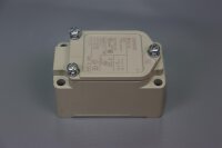 Omron WLNJ-G Endschalter A600 Type 3,4,14 Used