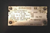 Siemens 1PH6103-4NF46-Z 3~ Permanent-Magnet-Motor 5,5kW used