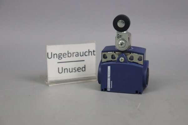 Telemecanique ZCT21P16 Endschalter AC 15 240V 3A mit ZCY18 Unused