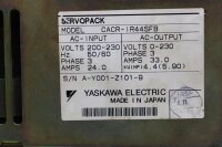 Yaskawa Electric CACR-IR44SFB Servo Verstaerker P00 B01 used