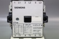 Siemens 3TF46 22-0AP0 Sch&uuml;tz 80A 600V AC Used