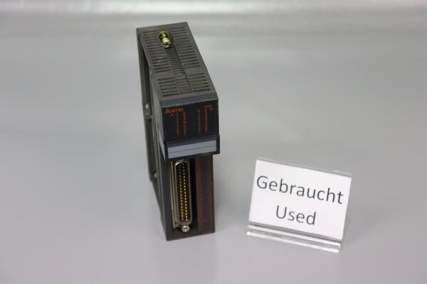 Mitsubishi A1SY81 Output Unit DC12/24V 0.1A Used