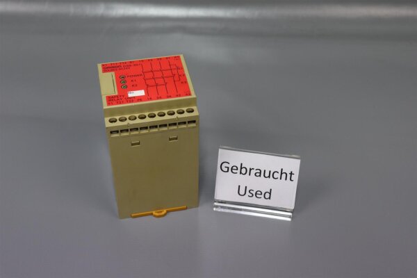 Omron G9S-301 Sicherheitrelais G9S301 240VAC 3A 720VA Used