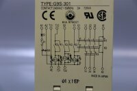 Omron G9S-301 Sicherheitrelais G9S301 240VAC 3A 720VA Used
