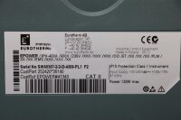 Eurotherm Drives EPOWER /3PH-400A/600V/230V/XXX/XXX/XXX.. Frequency Contact Used