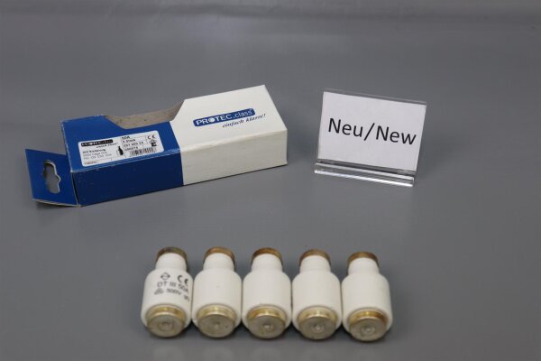 Protec.class DTIII 50A 500V Sicherung 5 Stueck Set Unused OVP