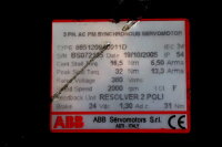 ABB 8651209A0011D 2 Poli Resolver Servomotor Used BS072165