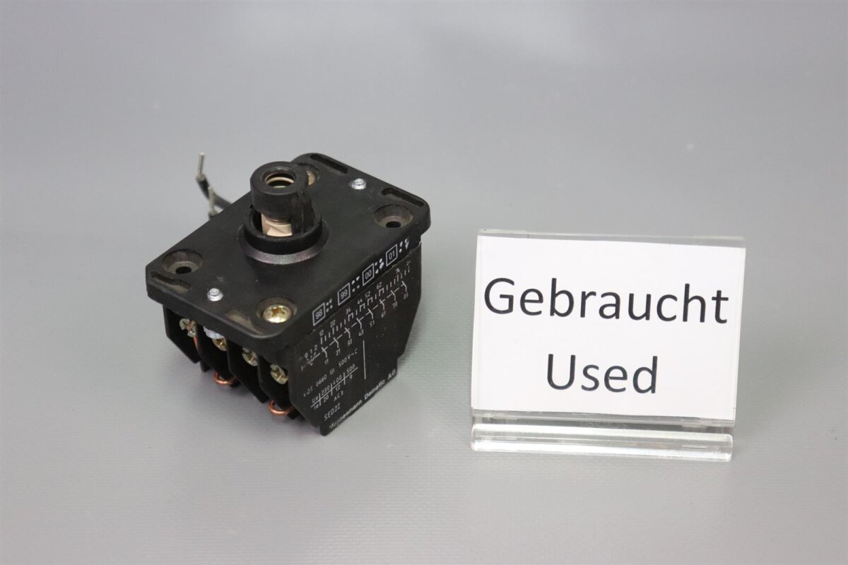 Mannesmann AG SED2Z Schaltelement Used, 75,62 €