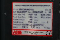 ABB 8641309A0011A Servomotor mit Ersatzteil 380V Used